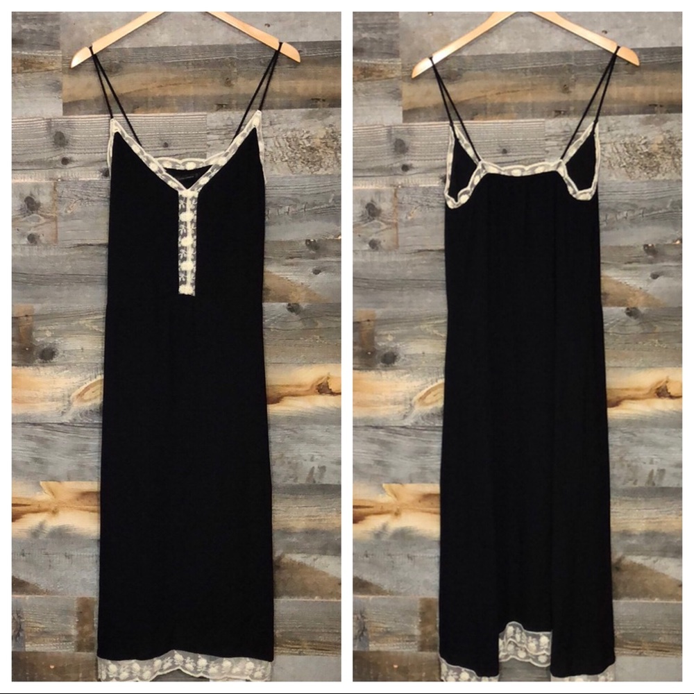 ⬇️$35 Zara Trafaluc | Maxi Slip Dress | S